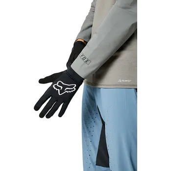 Cyklistické rukavice rukavice Fox Flexair - Black L