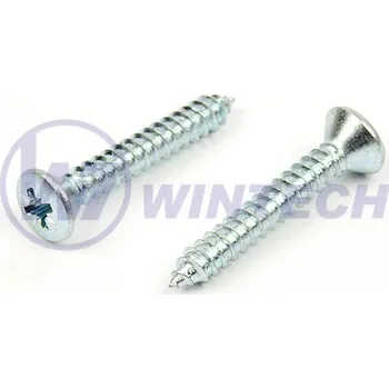 Šroub Šroub DIN 7983 C PZ 4,8 x 32 ZB Balení: 500 ks CBIDE48032B4K