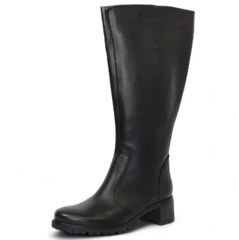 Dámské kozačky DÁMSKÉ KOZAČKY ARA 12-40509-01 ČERNÁ Barva: Černá, Velikost: 4-