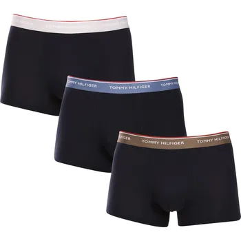 Boxerky 3PACK pánské boxerky Tommy Hilfiger tmavě modré (UM0UM01642 0XX) XXL UM0UM01642 0XX Možnost vrácení zboží ZDARMA do 120 dnů!