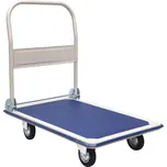 KOZÁČEK Vozík přepravní plošinový 4 kola 300kg