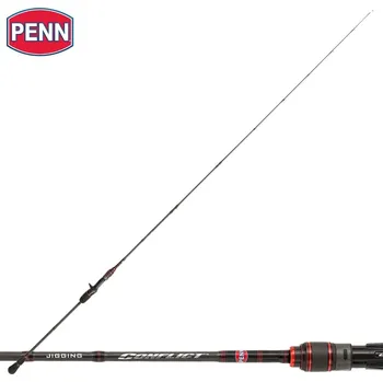 Rybářský prut Penn Prut Conflict Jigging Cast 6FT3 1,91m 200g 1-díl