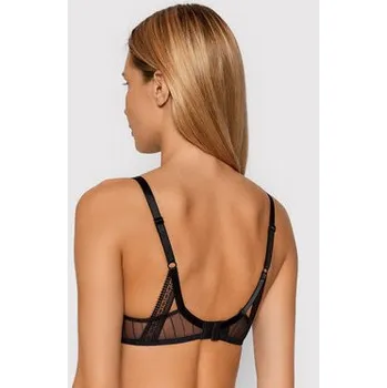 Podprsenka Passionata Podprsenka s kosticemi Maddie P47H20 Černá 80E