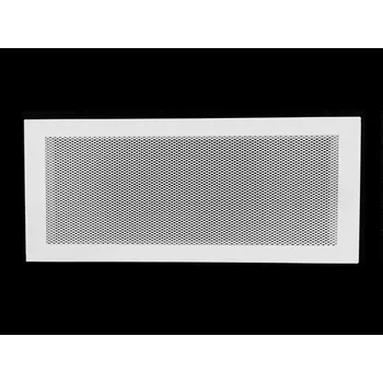 Větrací mřížka LAgrid s.r.o. Krbová mřížka Klasik 40x17 bílá