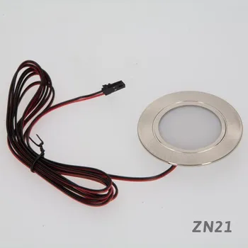 Příslušenství pro LED osvětlení LED světlo 2,5 W - povrch: nikl jemně broušený SL-SPOT06-NW3W-ZN21