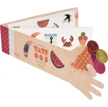 Hračka pro nejmenší LONDJI Tetování - léto
