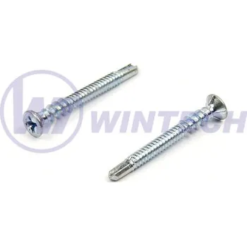 Šroub Šroub WINTECH® kování MKZ-F 4,3x35 ZB Balení: 1000 ks BAFDB43035B5K