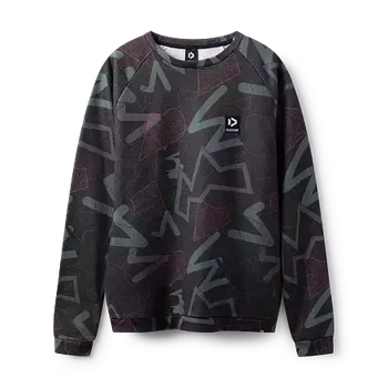 Pánská mikina mikina DUOTONE All Over men multicolour velikost oblečení M