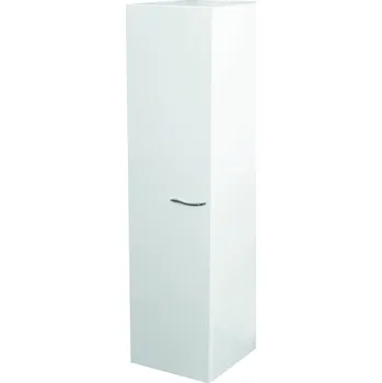 Koupelnový nábytek Olsen Spa Viky Boční vysoká skříňka 115x30 cm, levá, bílá, OLNVIKI301L