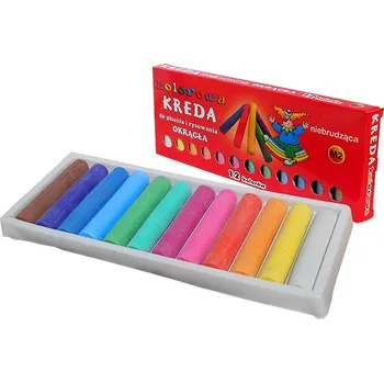 PROPER Křída na chodník mix barev 12ks bal