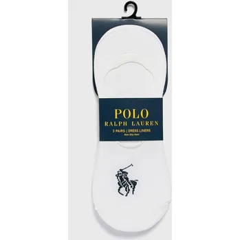 Pánské ponožky Ponožky Polo Ralph Lauren (3-pack) "449655267003" bílá 00X, vel. ONE SIZE