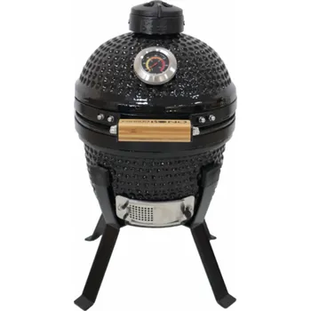 Zahradní gril KAMADO BONO PICNIC 32 cm černý gril