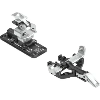 Skialpinistické vybavení Skialpové vázání ATK HAUTE ROUTE 10 PLUS - stříbrná