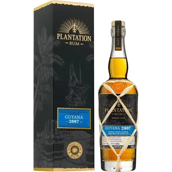 Rum Plantation Single Cask Guyana 2007 Teeling 53,7% 0,7 l