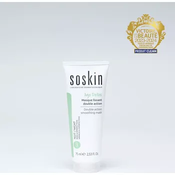 Pleťová maska Soskin-Paris Double Action Smoothing Mask- Maska S Dvojitým Účinkem Na Vyhlazení Pleti 75 ml