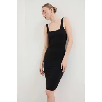 Dámské oblečení Šaty Guess CHARLOTTE W4GK69.KC7M0 černá 99X, vel. M