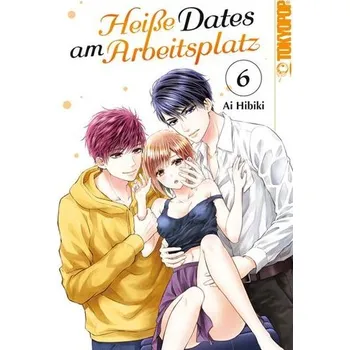 Komiks pro dospělé Heiße Dates am Arbeitsplatz 06 - Hibiki, Ai