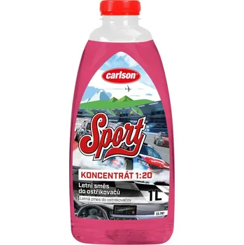 Směs do ostřikovače Letní směs do ostřikovačů Carlson Crazy Edition 1l / 20l - koncentrát 1:20 pro další ředění - parfém Sport