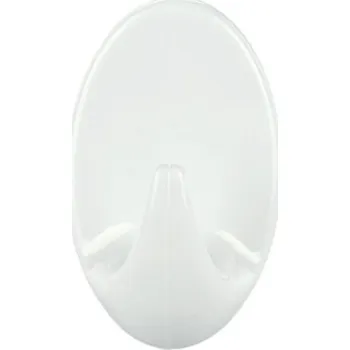 Věšák Tesa Háčky Permanent oválné, bílé, 2 ks