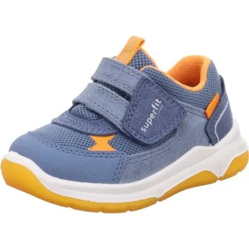 Chlapecké polobotky Dětské celoroční boty COOPER, Superfit, 1-006404-8010, oranžová - 28