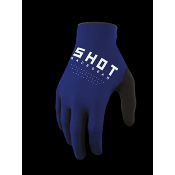 Moto rukavice Motokrosové rukavice Shot Raw modré 11