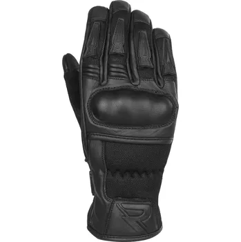 Moto rukavice Rukavice na motorku RSA Blend černé S