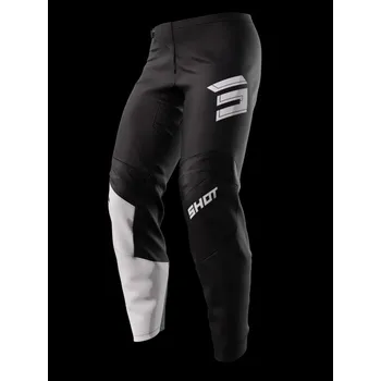 Moto oblečení Shot motokrosové kalhoty Draw Squad (černé) 26