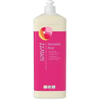 Mýdlo SONETT Tekuté mýdlo na ruce Rose 1l