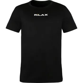 Pánské tričko Pánské funkční tričko Rilax Hram černé