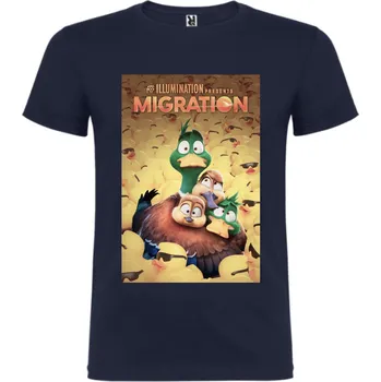 Chlapecké tričko Tričko Ptáci stěhováci Velikost: L