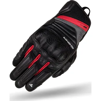 Moto rukavice Rukavice Shima Rush černo-červené M
