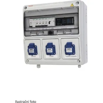 Vágner Pool Automatika VArio F1SP1 - Filtrace / Světla / Protiproud 230V