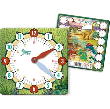 Hodiny ARGUS Hodiny na výuku Jurassic ADVENTURE 17110388