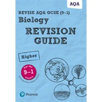 Cizí jazyk Revise AQA GCSE Biology Higher Revision Guide - Lowrie, Pauline