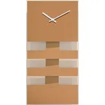 Nástěnné hodiny Nextime 2855CO Sklo Zlatá (19 x 38 cm)