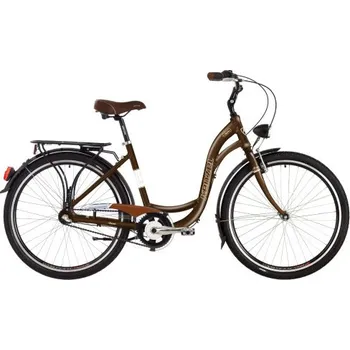 Městské kolo Kenzel Městské kolo Dream Deluxe 7spd 26" 2025 hnědé