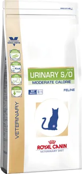 Krmivo pro kočku Royal Canin Vet Diet Adult Urinary S/O Moderate Calorie