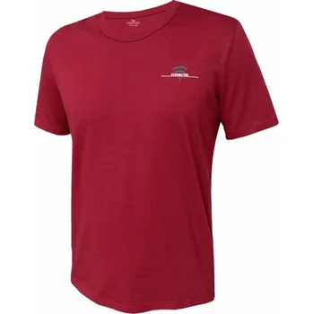 Pánské tričko, krátký rukáv KALOR 901 tm.bordová M