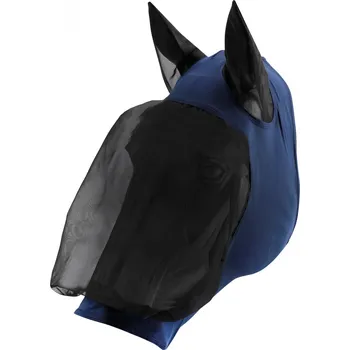 Koňská maska proti hmyzu Horseguard Maska proti hmyzu HorseGuard, s ochranou uší, black/navy SHETTY