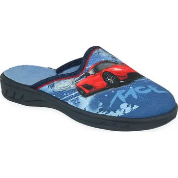 Chlapecké bačkory BEFADO 707X419 chlapecké pantofle ZŠ RACE 29 707X419_29