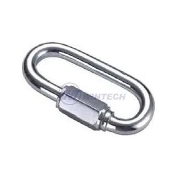 Tesařské kování Spojovací článek Rapid 8 mm, ZB, 1 ks NLDA008000B