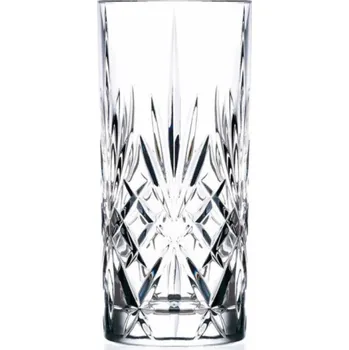 Sklenice Sklenice RCR MELODIA, 360 ml, 6 ks.