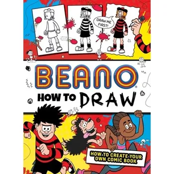 Populárně naučná literatura pro dospělé Beano How to Draw - Beano Studios Limited