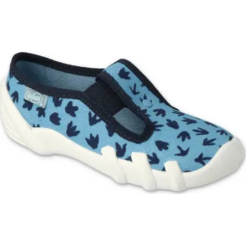 Chlapecké bačkory BEFADO 290X268 chlapecké bačkorky modré 28 290X268_28