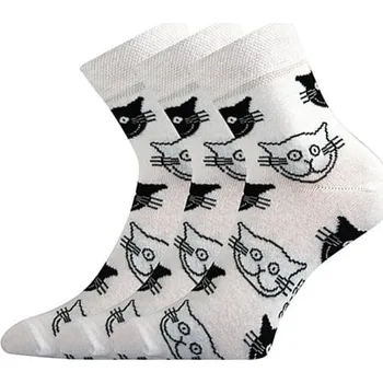 Dámské ponožky Ponožky XANTIPA 45 bílá 35-38 (23-25)