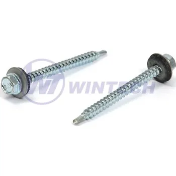 Šroub Střešní šroub+EPDM 4,8 x 50 ZB Balení: 200 ks CIBDJ48050B5K