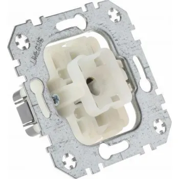 vypínač Impulsní spínač LIREGUS EPSILON, barva bílá