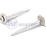 Klemp.šroub + EPDM, TX20 5 x 200 A2 Balení: 100 ks SIBAK50200AAO0