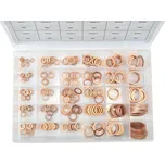 GEKO Měděné podložky 5-28mm 300 ks