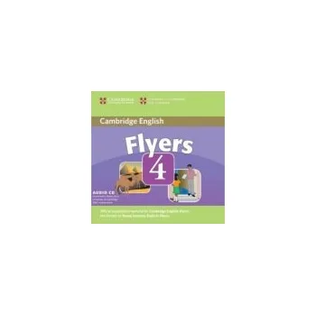 Cizí jazyk Cambridge Young Learners English Tests, 2nd Ed. Flyers 4 Audio CD -